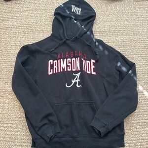 NCAA Black Alabama Crimson Tide Hoodie